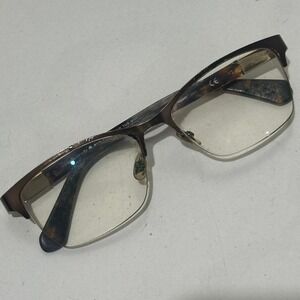 KATE SPADE NEW YORK GLORIANNE WR9 BROWN TORT EYEGLASSES 140MM - USED‎ - FAIR